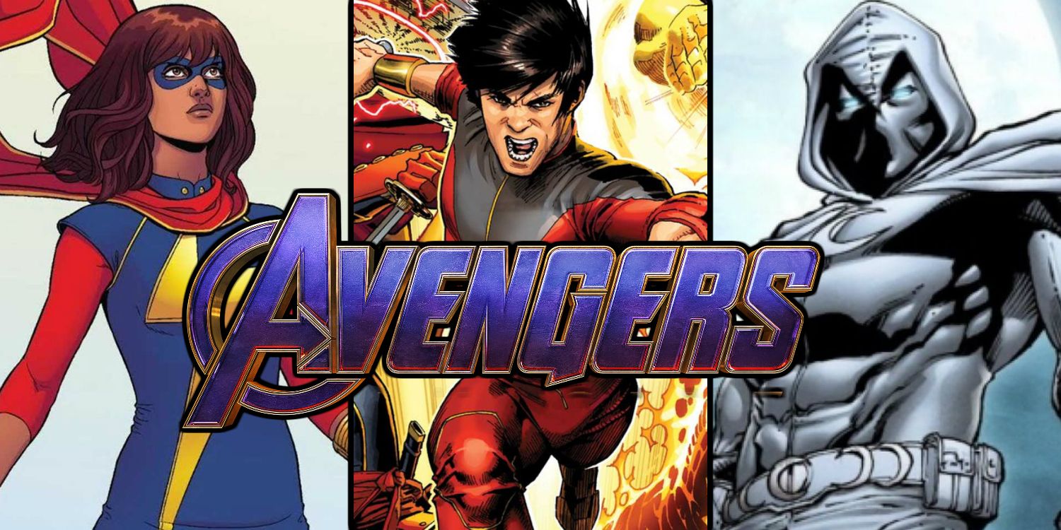 Every New Avenger Character Confirmed For Marvel's Phase 4 (So Far)