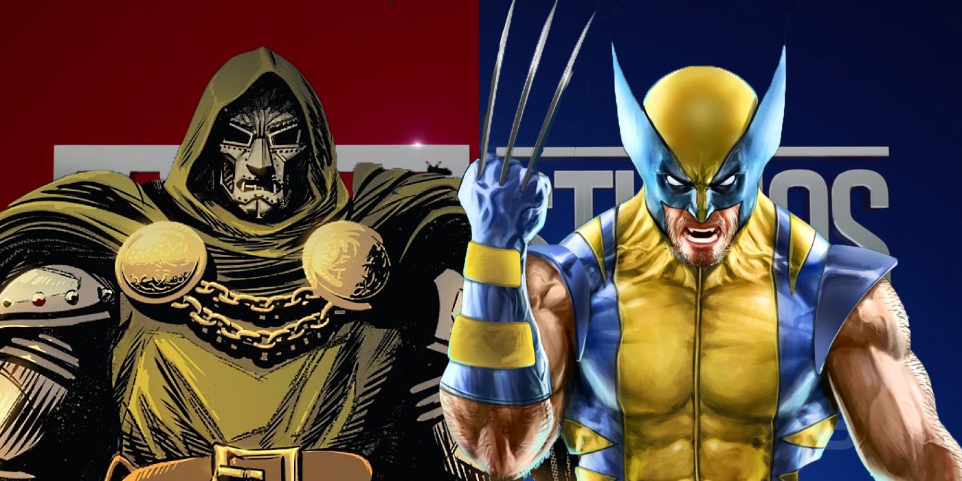 Marvel Studios Doctor Doom Wolverine