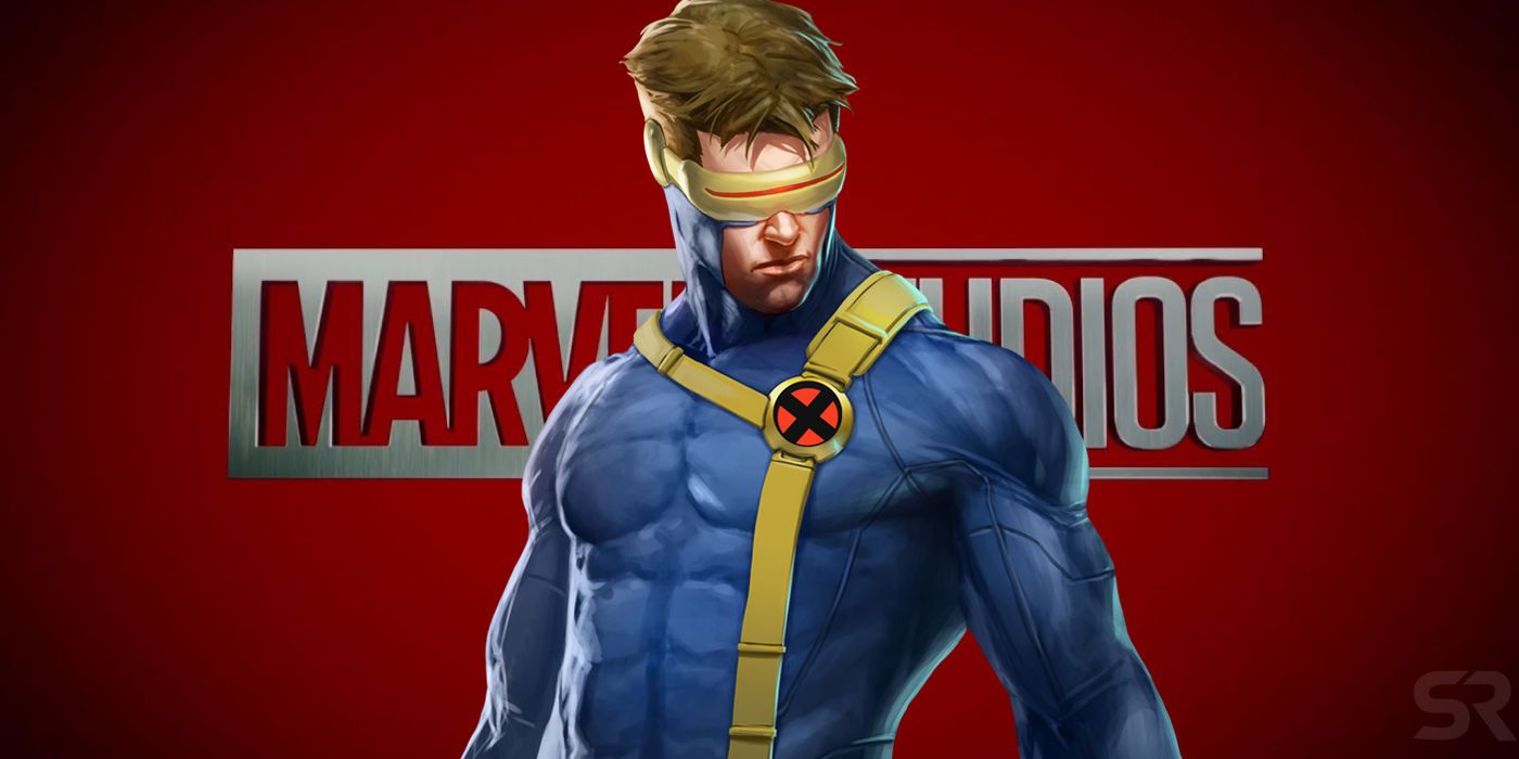 Marvel Studios Logo and Cyclops