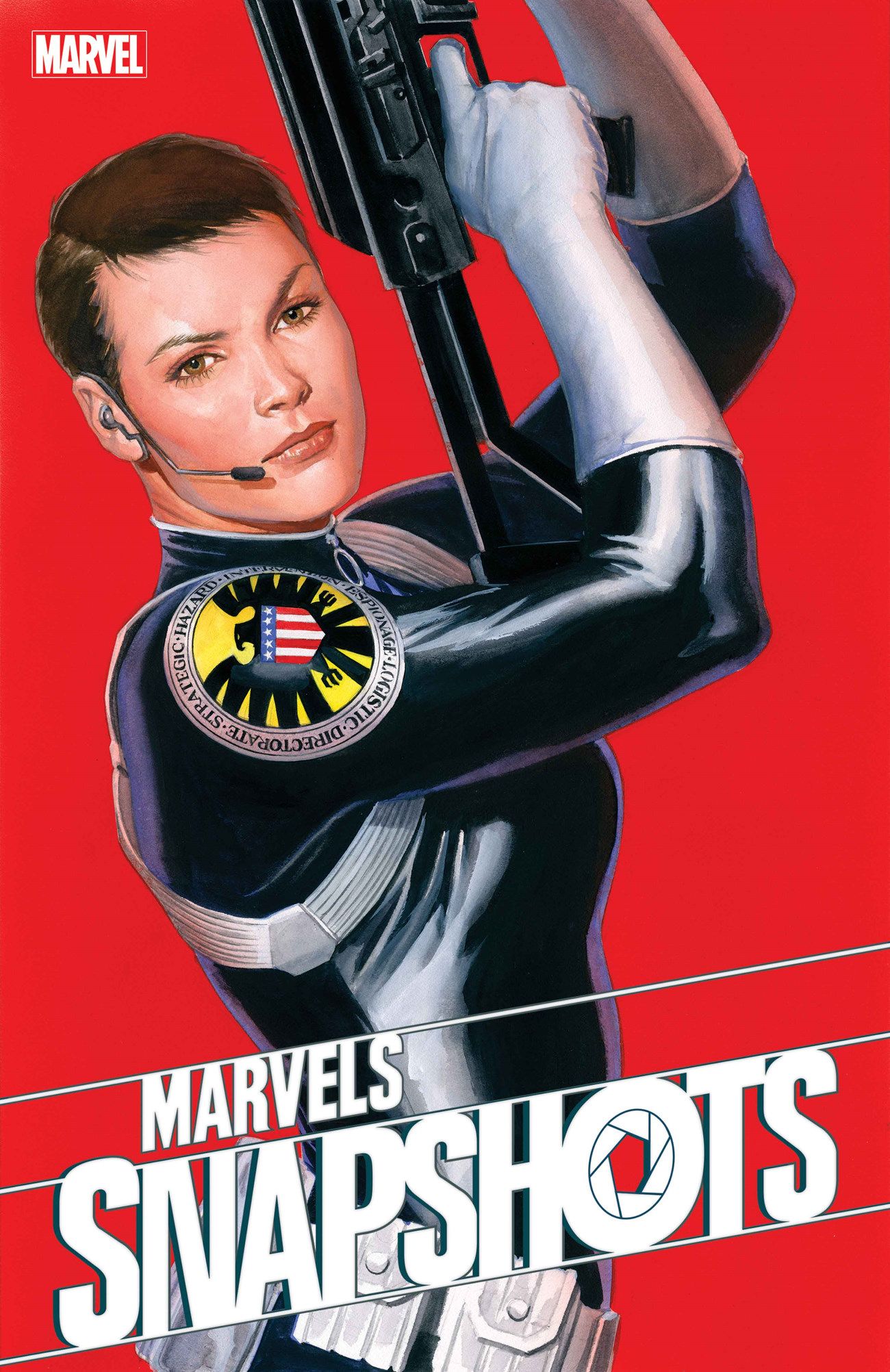 Marvels Snapshots Comic Maria Hill Art