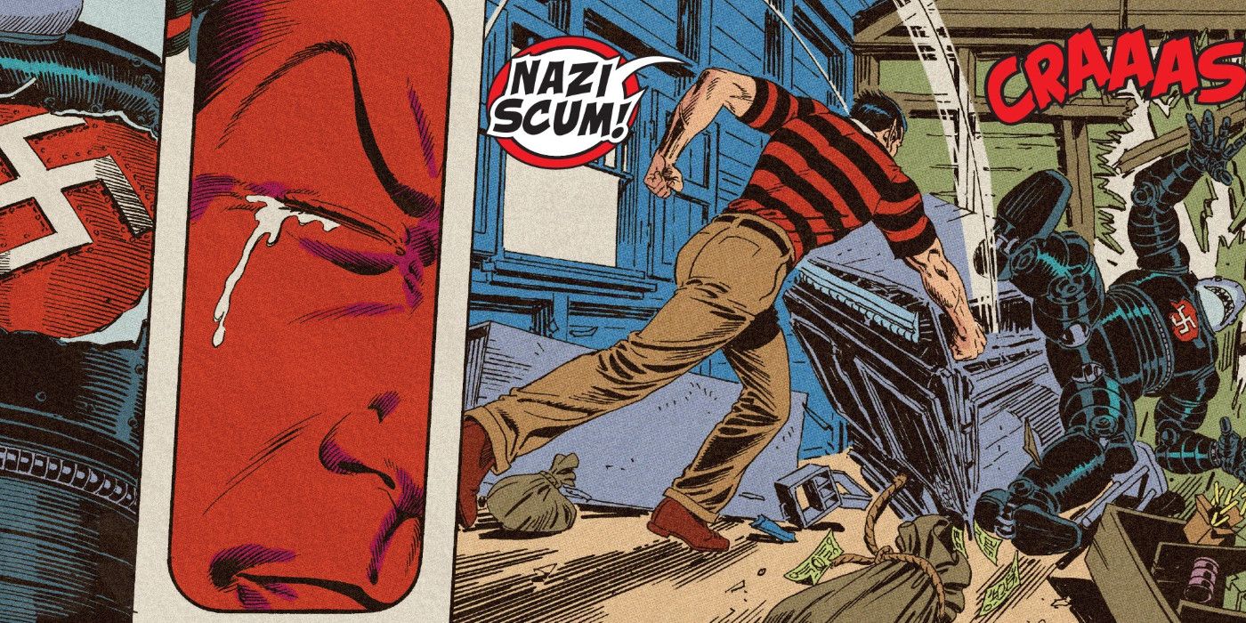 Marvels Snapshots Namor Sub-Mariner Nazi Shark
