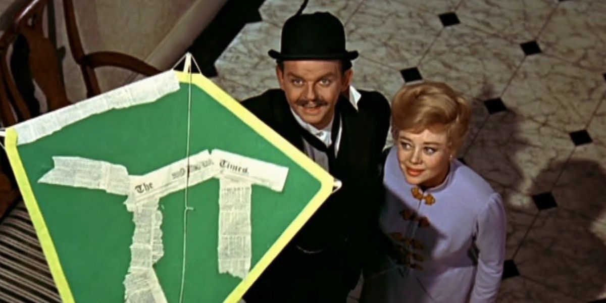 Mr. Banks and the kite
