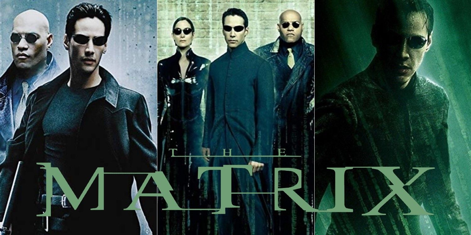 Matrix movie posters