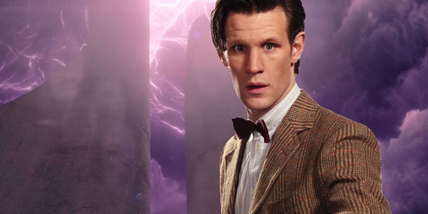 Matt Smith as Eleventh Doctor Boundary in Doctor Who