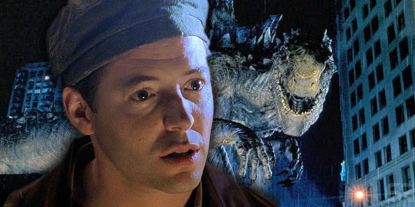 Matthew Broderick in Godzilla 1998 Movie