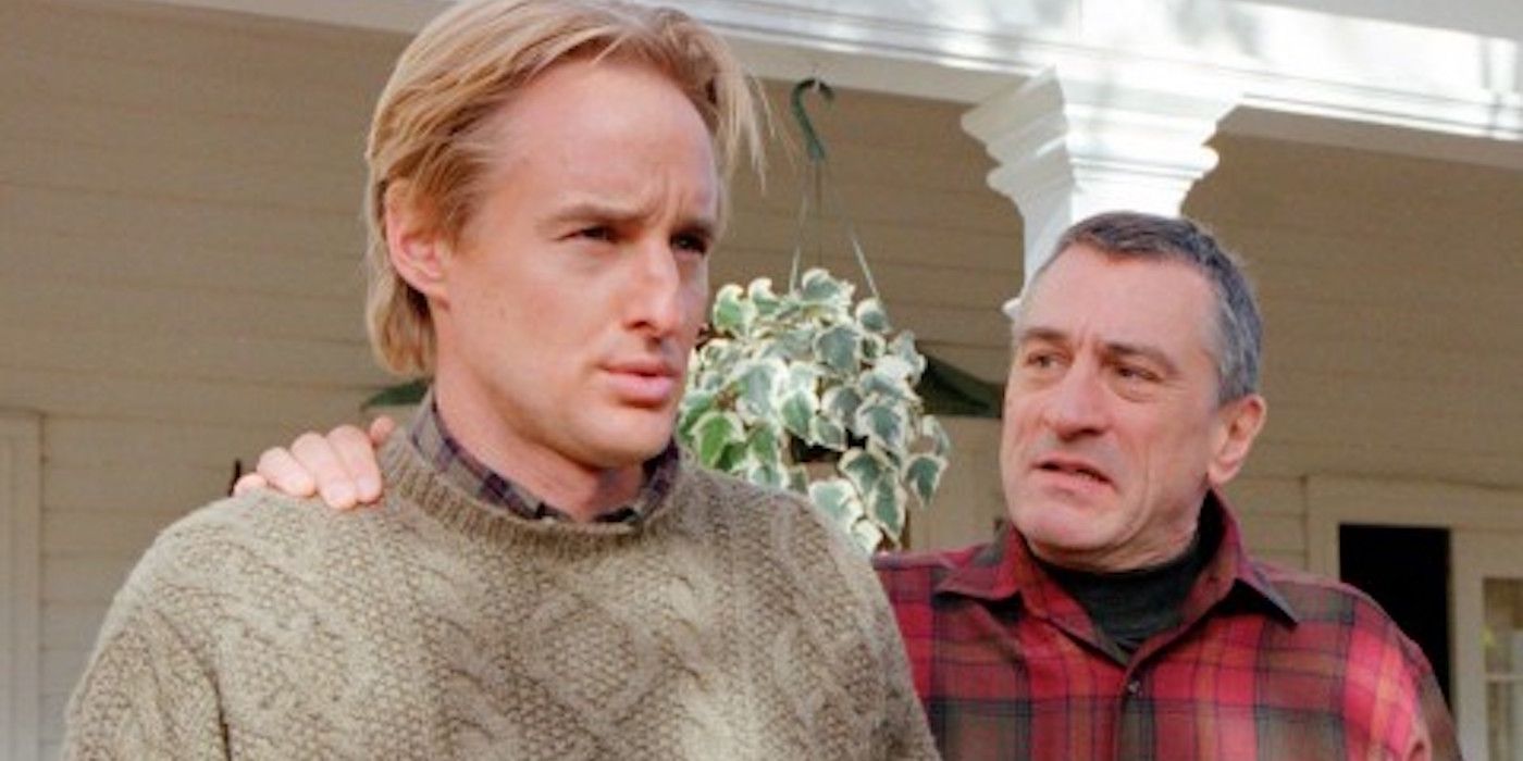 Owen Wilson and Robert de Niro in Meet The Parents