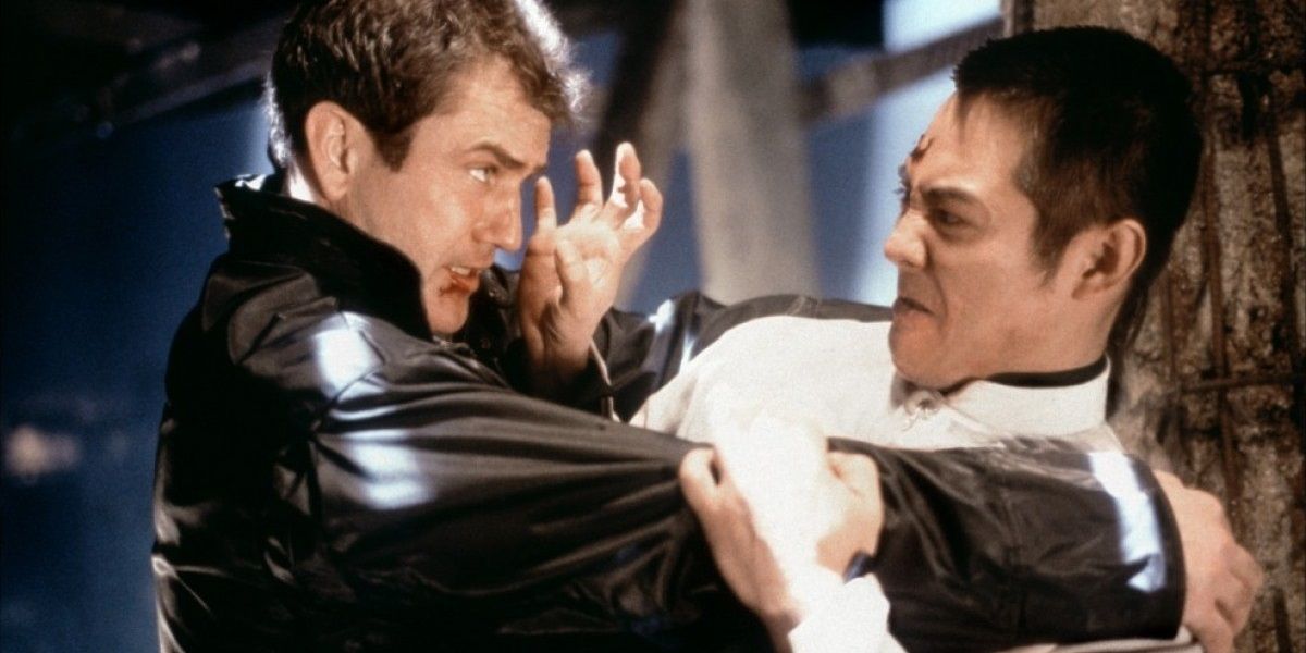 Mel Gibson and Jet Li in Lethal Weapon 4