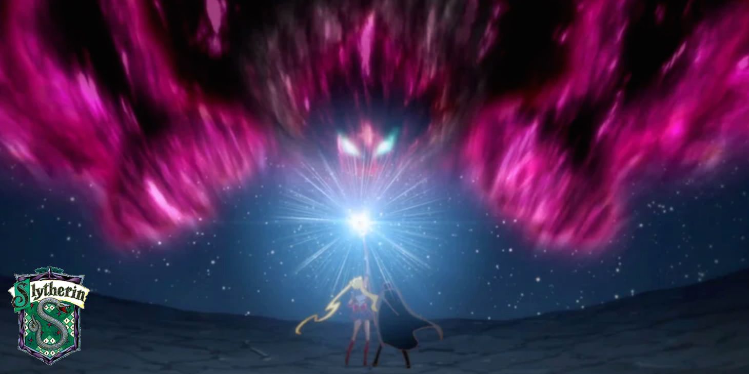 Metalia In Sailor Moon Crystal Slytherin
