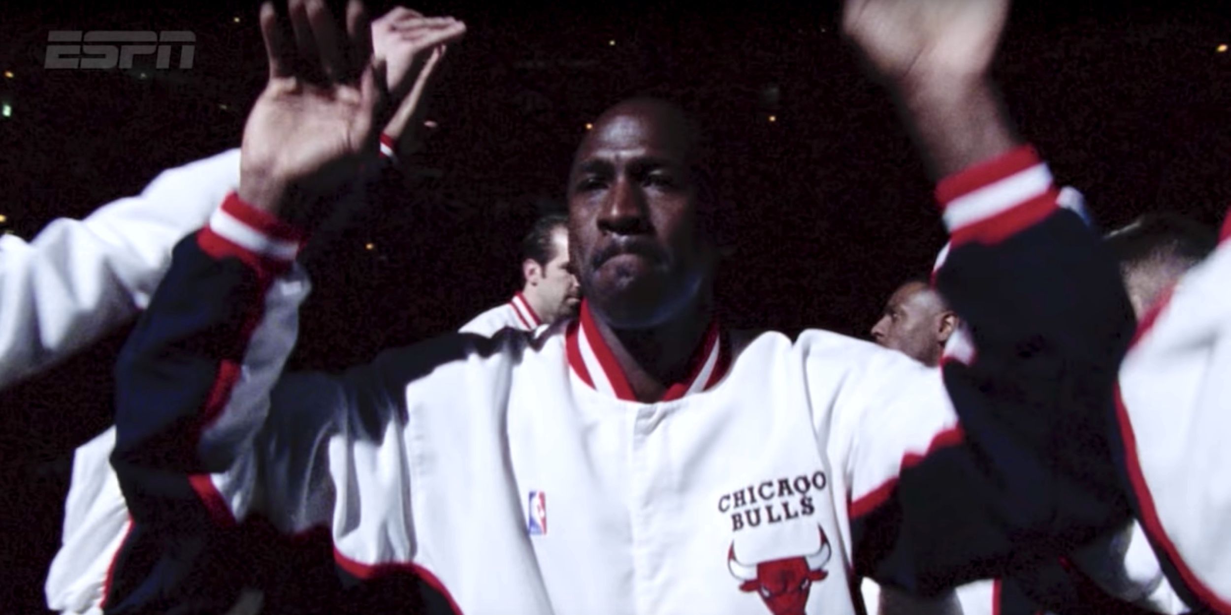 Michael Jordan Chicago Bulls Last Dance documentary
