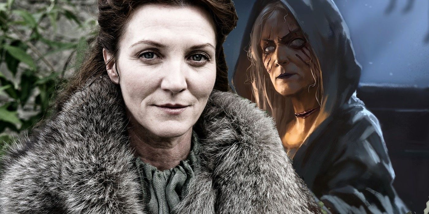 Michelle Fairley as Catelyn Stark Lady Stoneheart in Game of Thrones