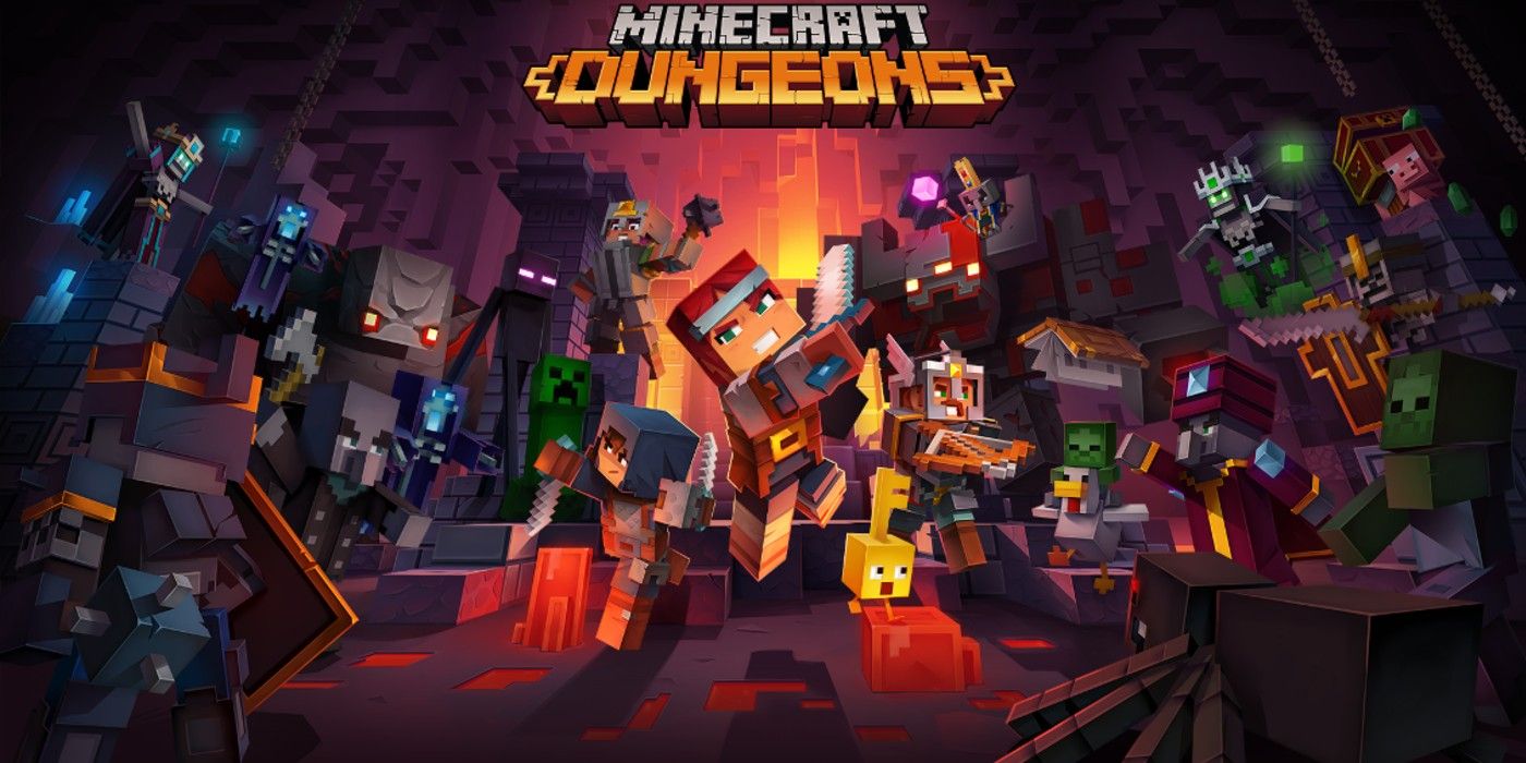 Minecraft Dungeons Release Date Is Official, And It’s Coming Soon