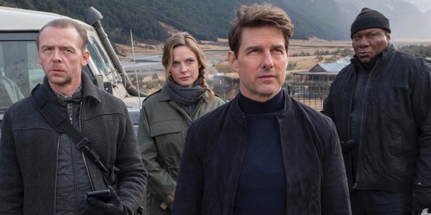 Mission Impossible 6 cast Tom Cruise Ving Rames