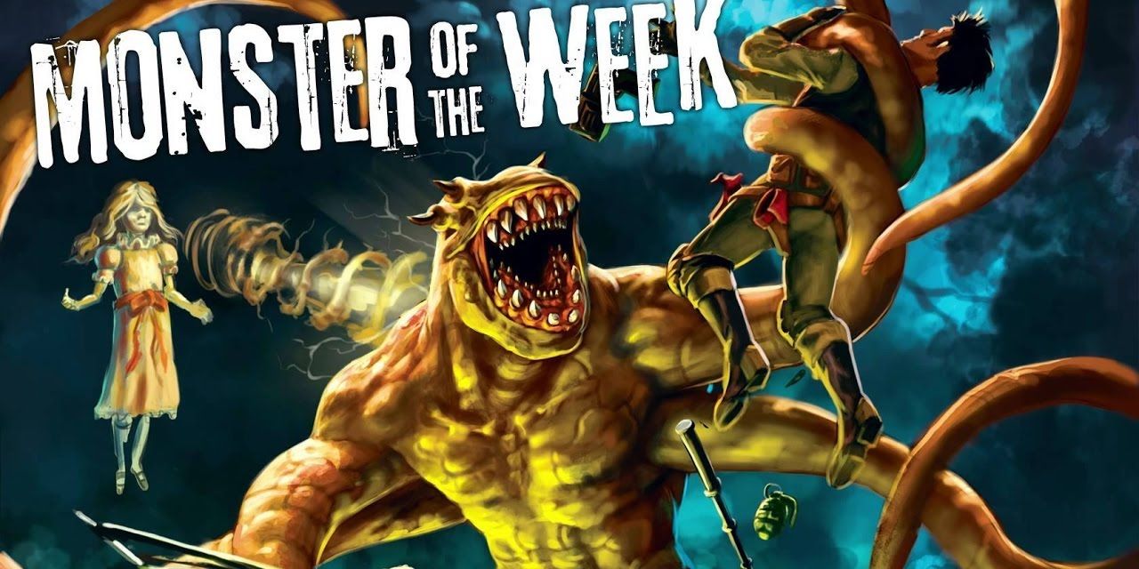 Monster of the Week RPG PBTA