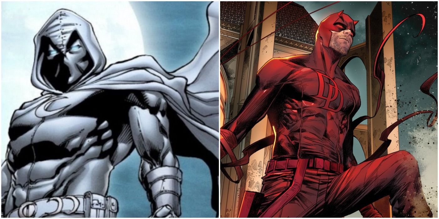 Moon Knight and Daredevil