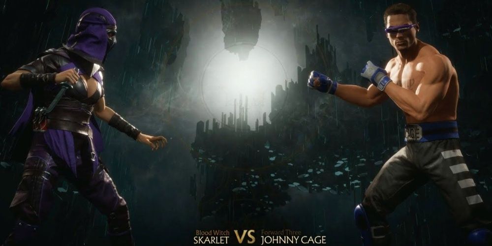 Mortal Kombat Johnny Cage Skarlet
