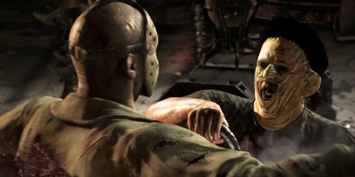 Mortal Kombat Leatherface Chainsaw Jason