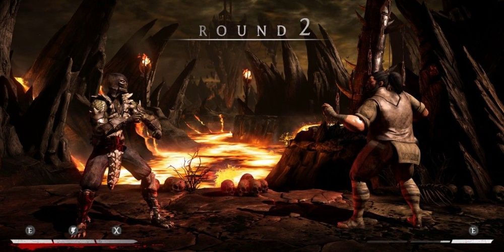 Mortal Kombat X Bo Rai Cho Reptile