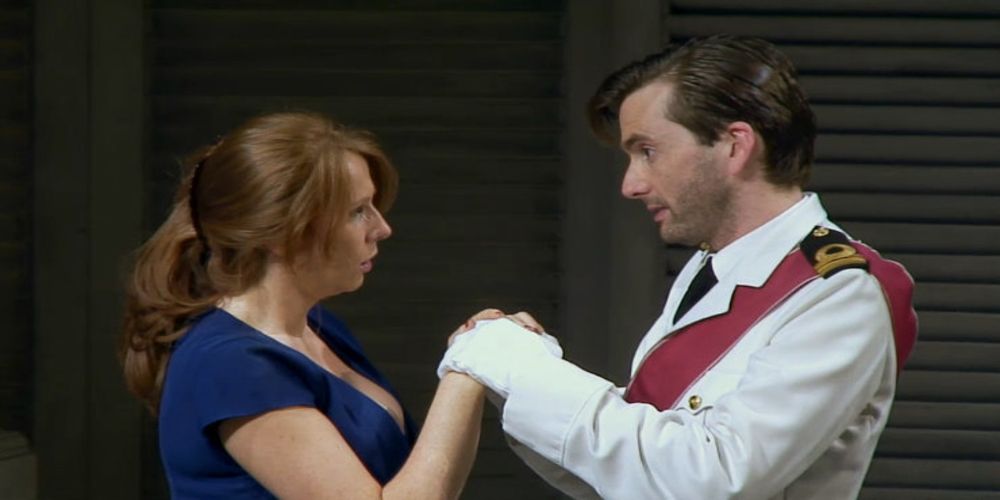 Much Ado About Nothing, Tennant and Catherine Tate