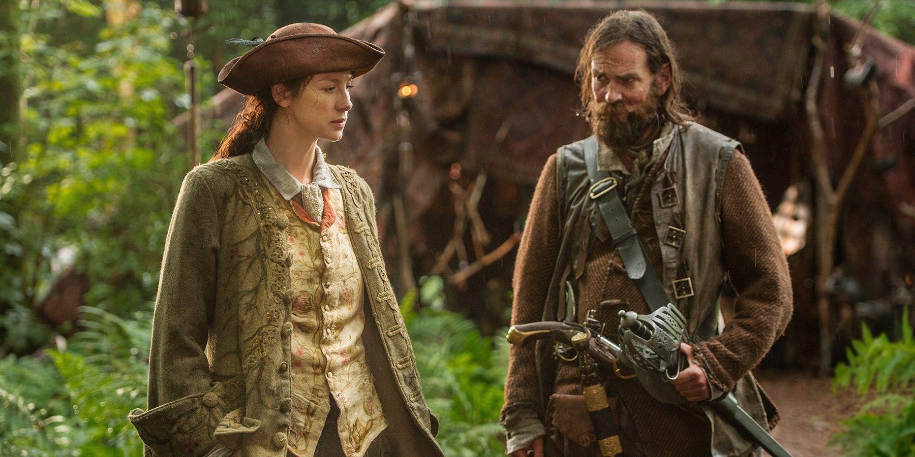 Outlander: 10 Worst Things Murtagh Has Done, Ranked