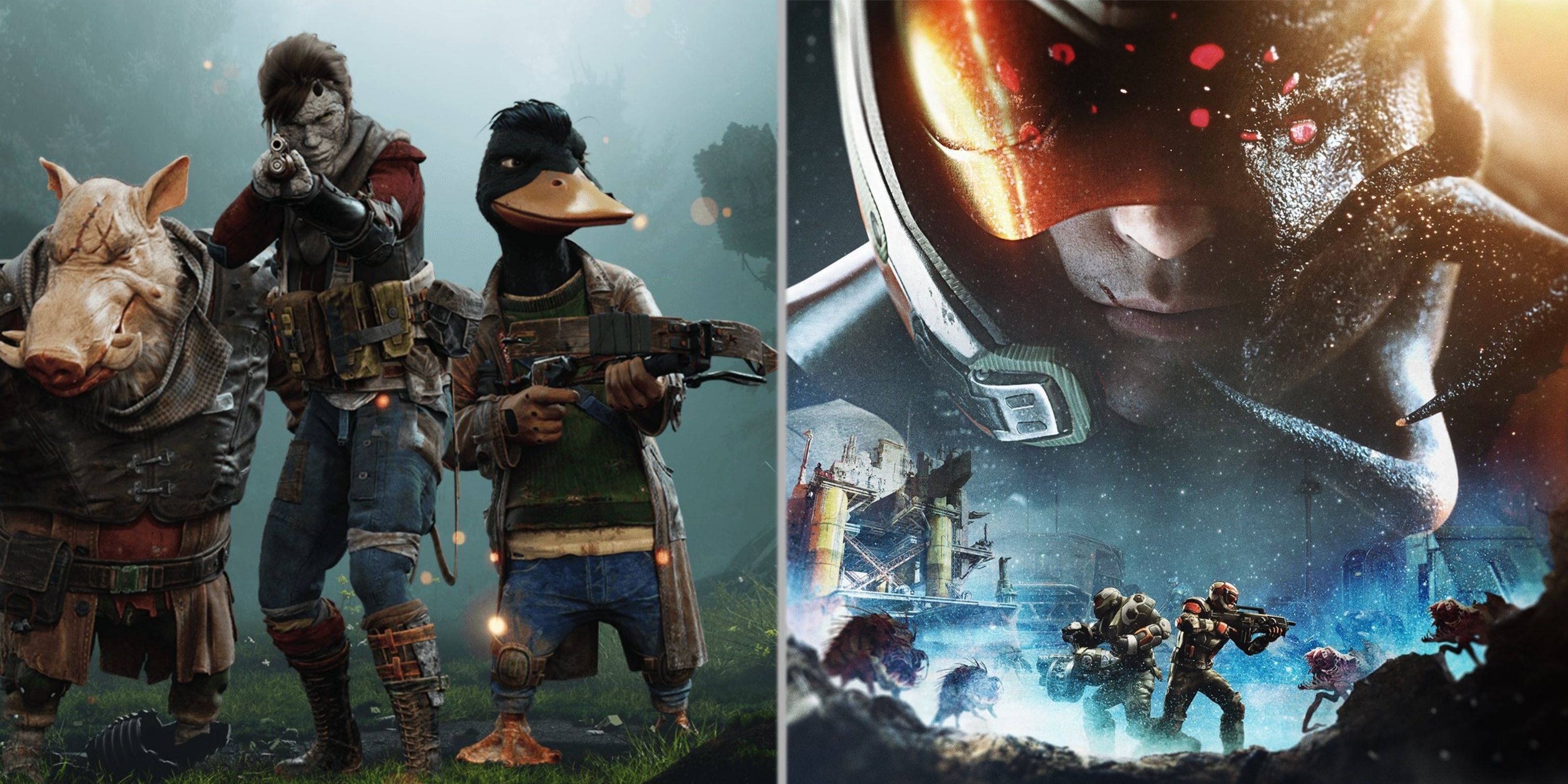 Mutant Year Zero and Phoenix Point