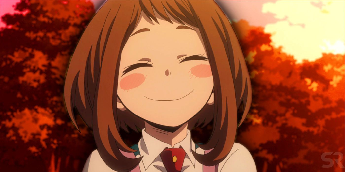 my hero academia uraraka