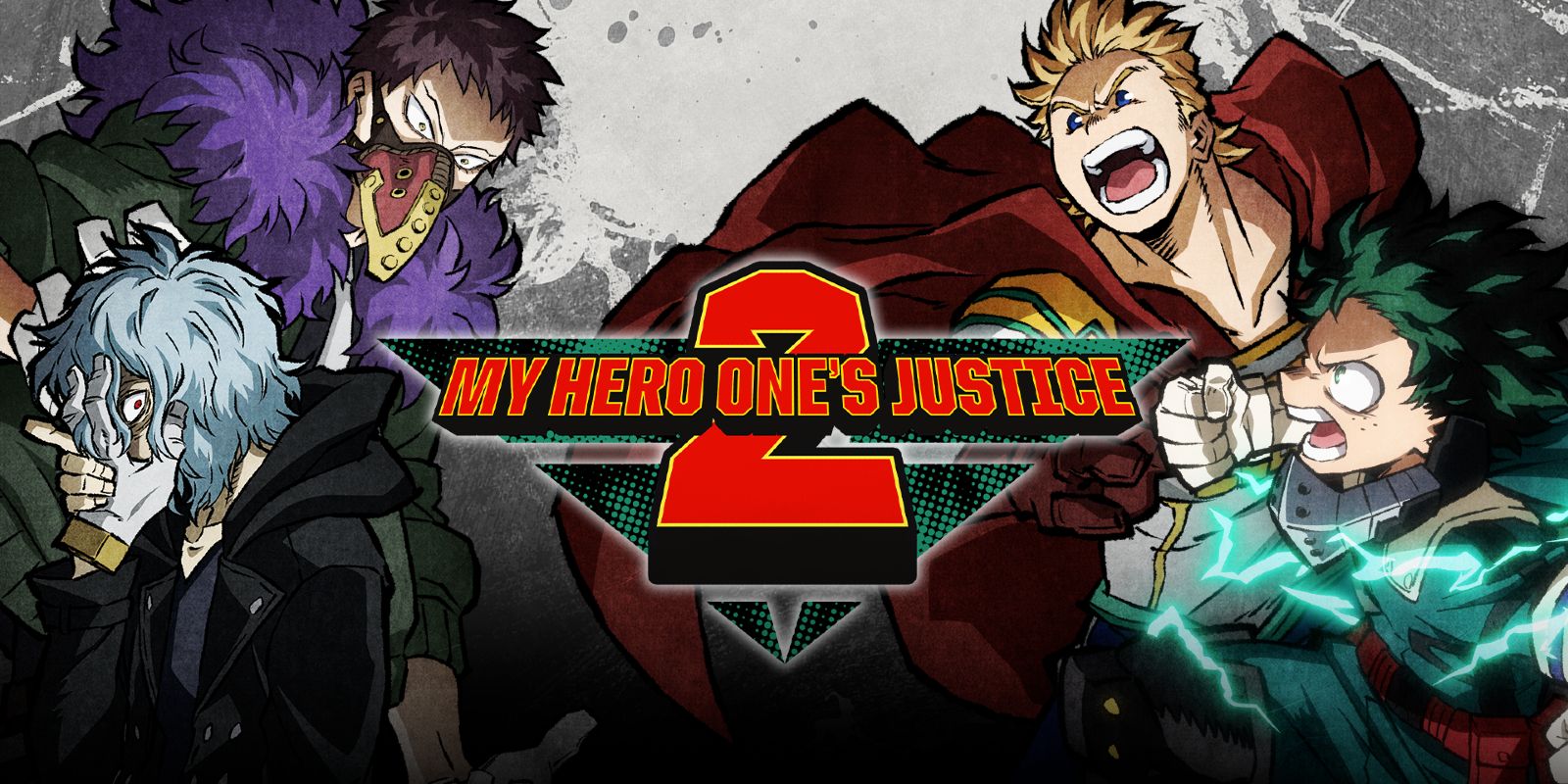 My Hero Ones Justice 2 Review Key Art