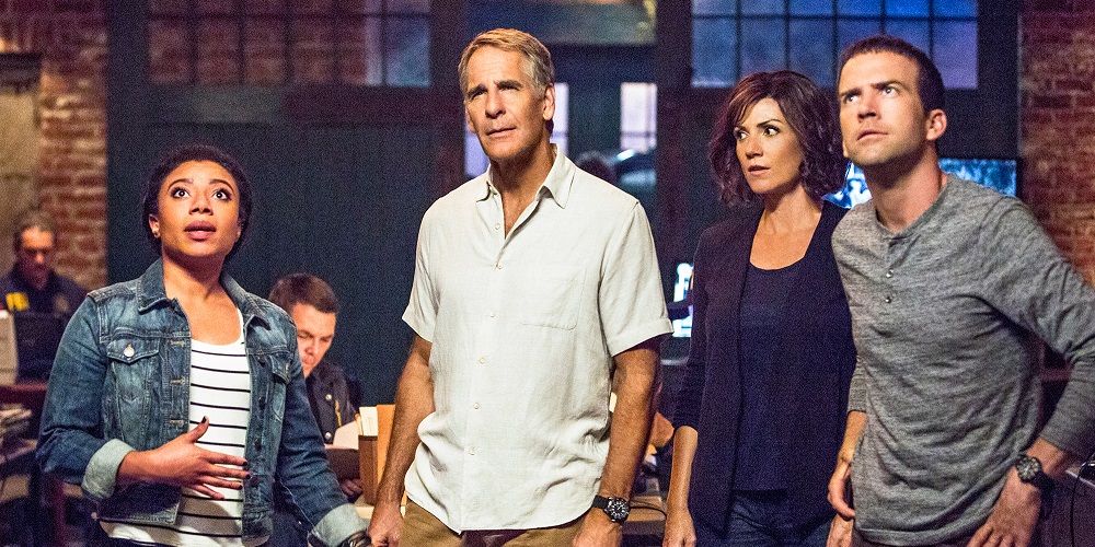 Sonja, Pride, Brody and LaSalle in NCIS New Orleans