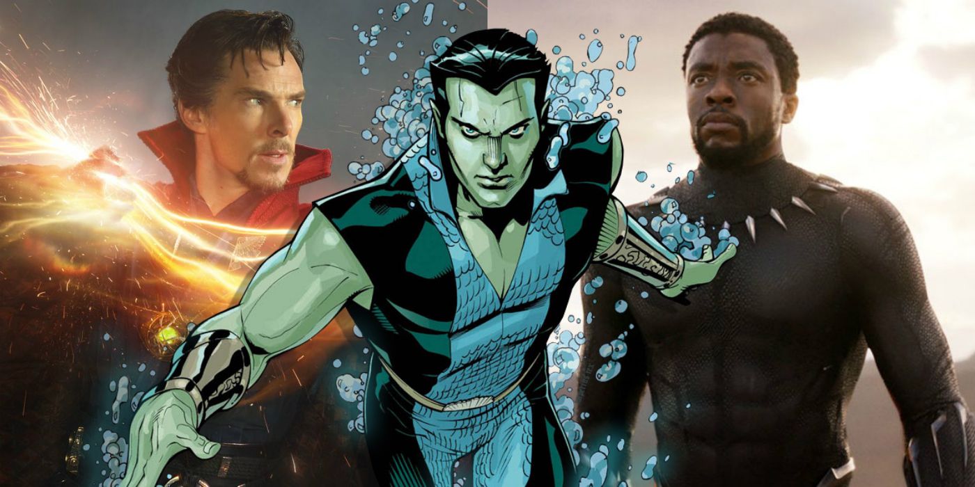 Namor Marvel Black Panther Doctor Strange