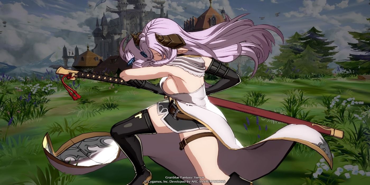 Narmaya Granblue Fantasy Versus 2
