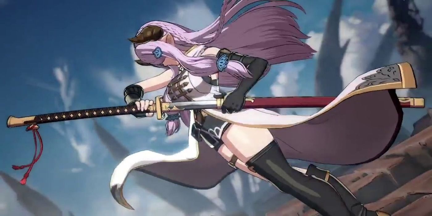 Narmaya Granblue Fantasy Versus 3
