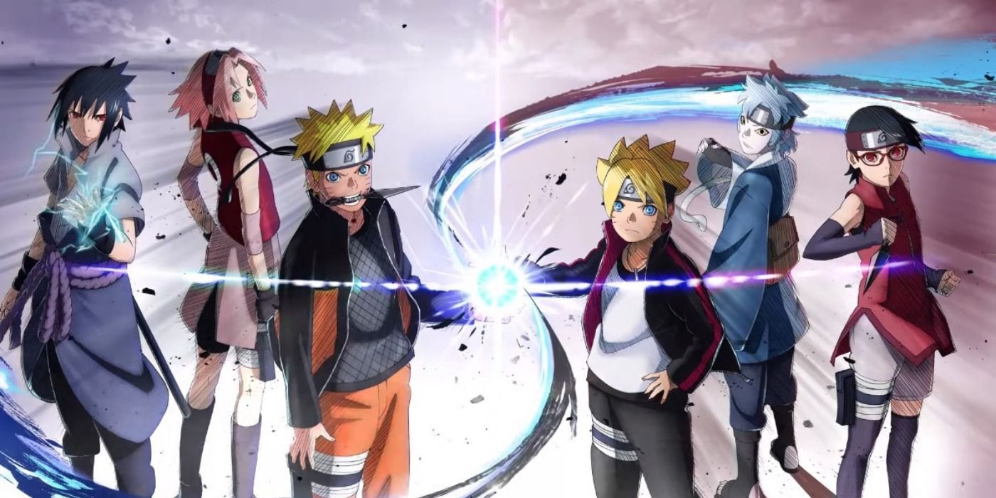 Naruto X Bourto Ninja Tribes Characters