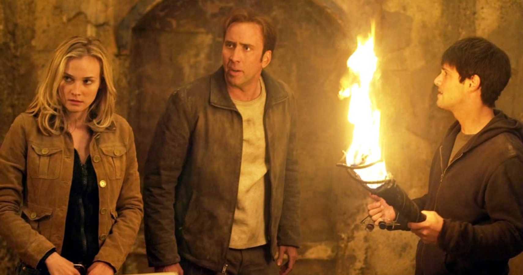 10 Things We'd Love To See From National Treasure 3