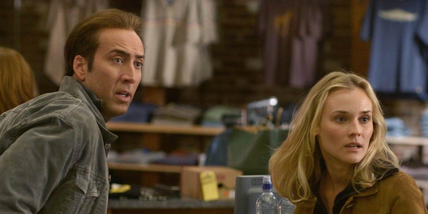 Ben and Abi look shocked in National treasure