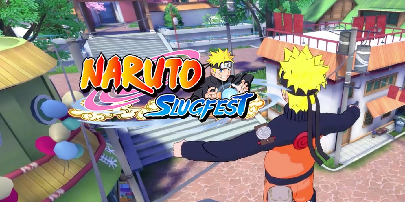 Sponsored Post: The First Naruto Open World 3D Mobile MMORPG Is Revealed In  Naruto: Slugfest! - Crunchyroll News