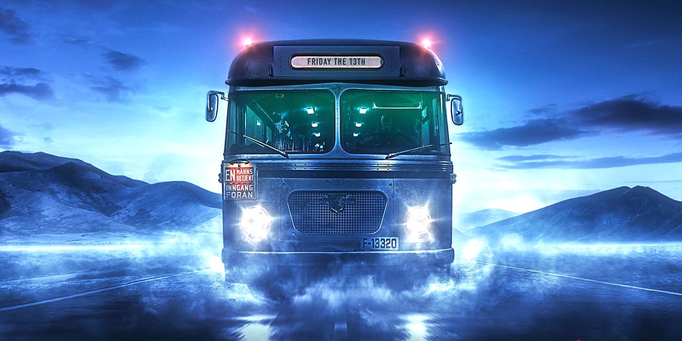 Netflix Bloodride Bus Promo Art