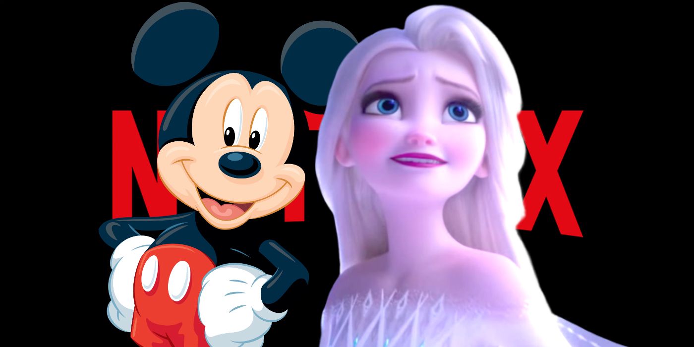 Netflix Disney Mickey Mouse Elsa Frozen 2