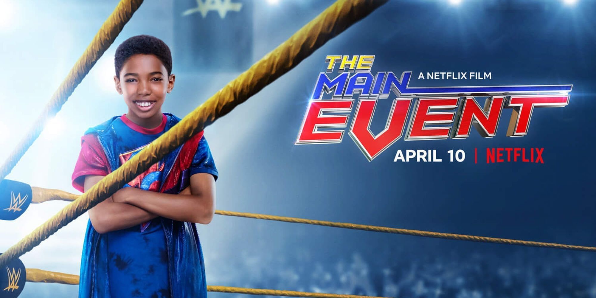 Netflix & WWE The Main Event Movie Trailer Puts A Kid In The Ring