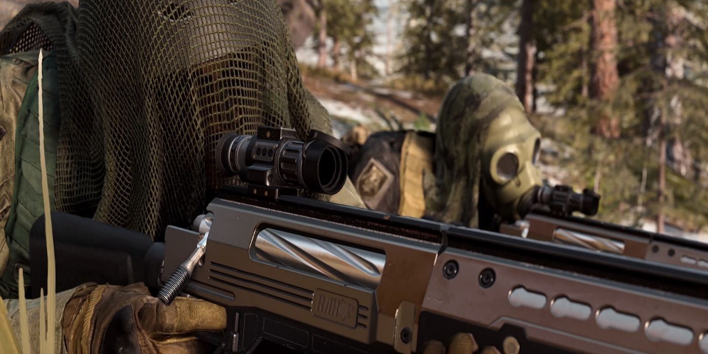 New Players Pick up different guns
