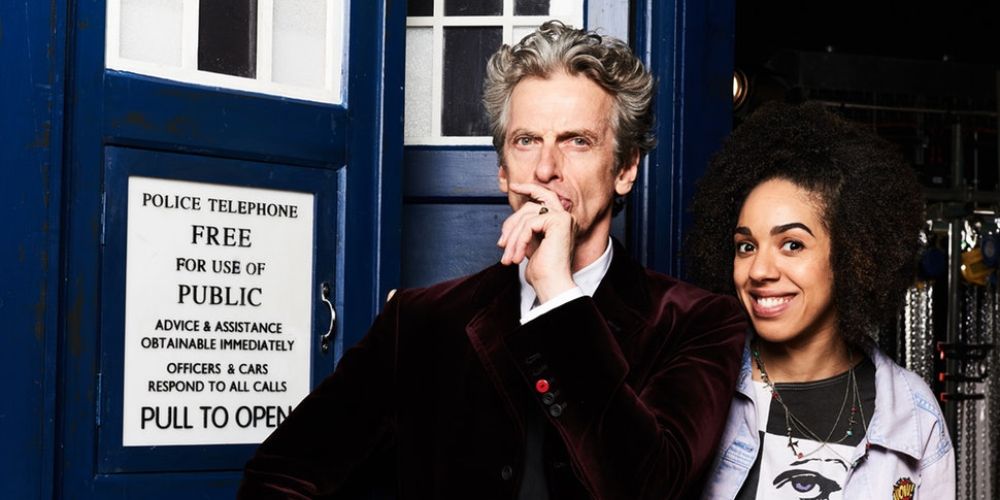 12th Doctor and Bill Potts promo photo
