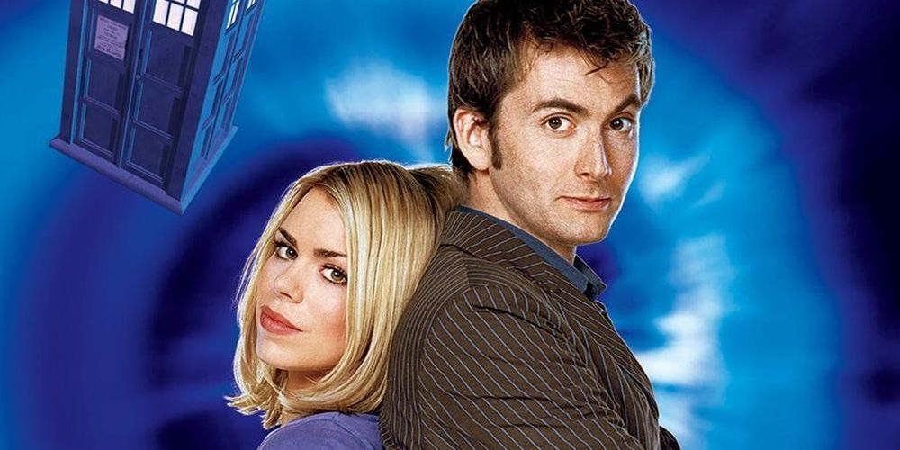 Rose Tyler and 10th doctor promo photo