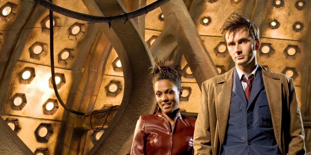 10th Doctor and Martha Jones promo photo