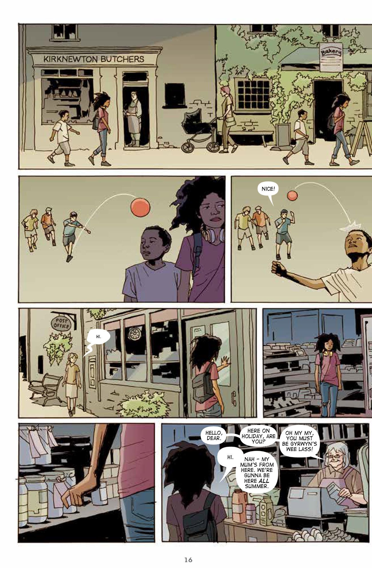 Nicnevin and The Bloody Quinn Comic Preview 1