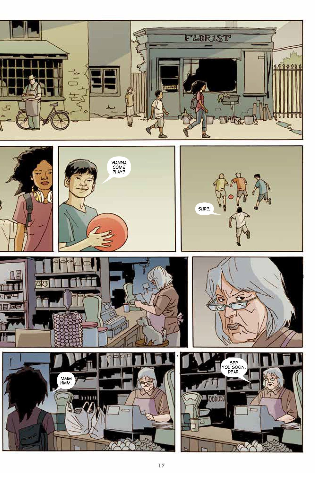 Nicnevin and The Bloody Quinn Comic Preview 2
