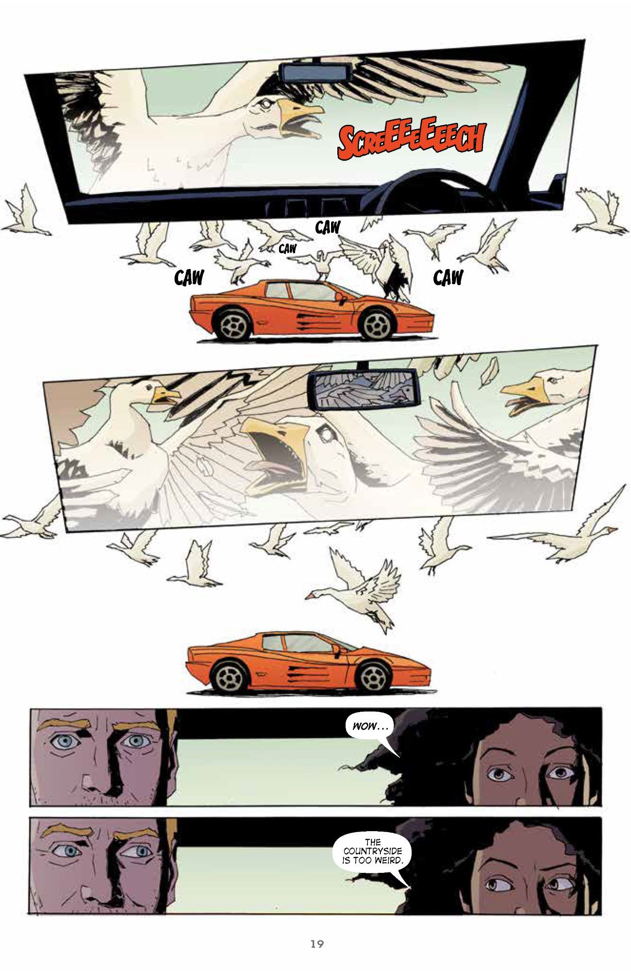 Nicnevin and The Bloody Quinn Comic Preview 4