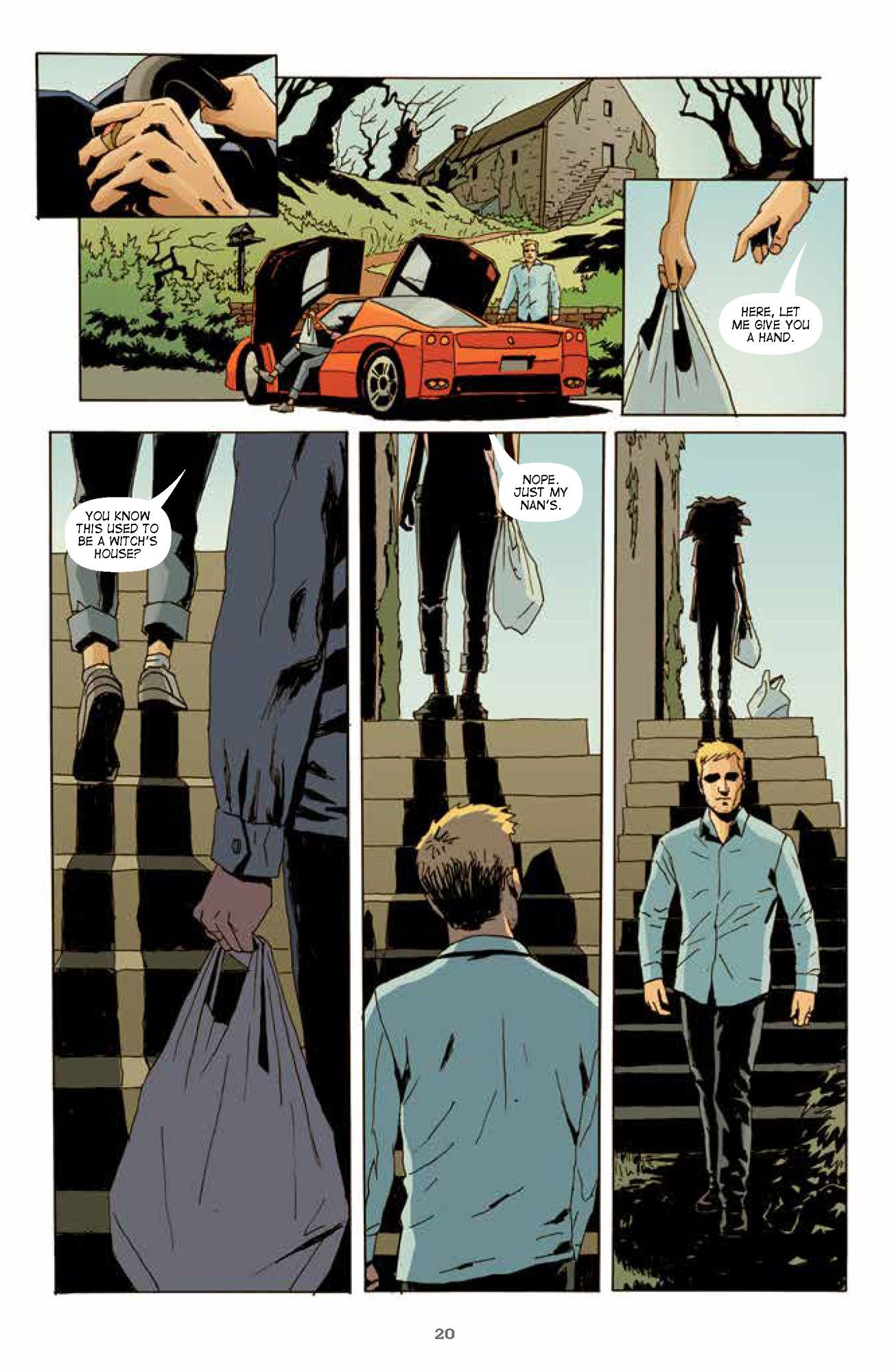 Nicnevin and The Bloody Quinn Comic Preview 5