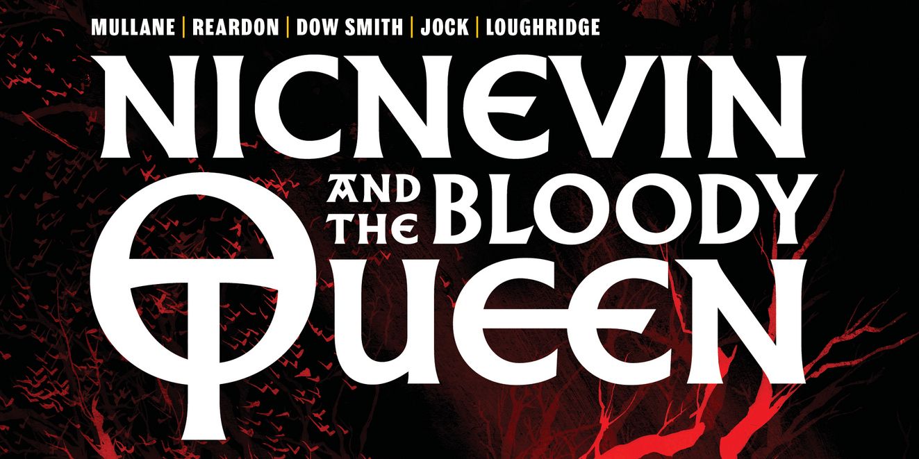 Nicnevin and The Bloody Quinn Comic Title