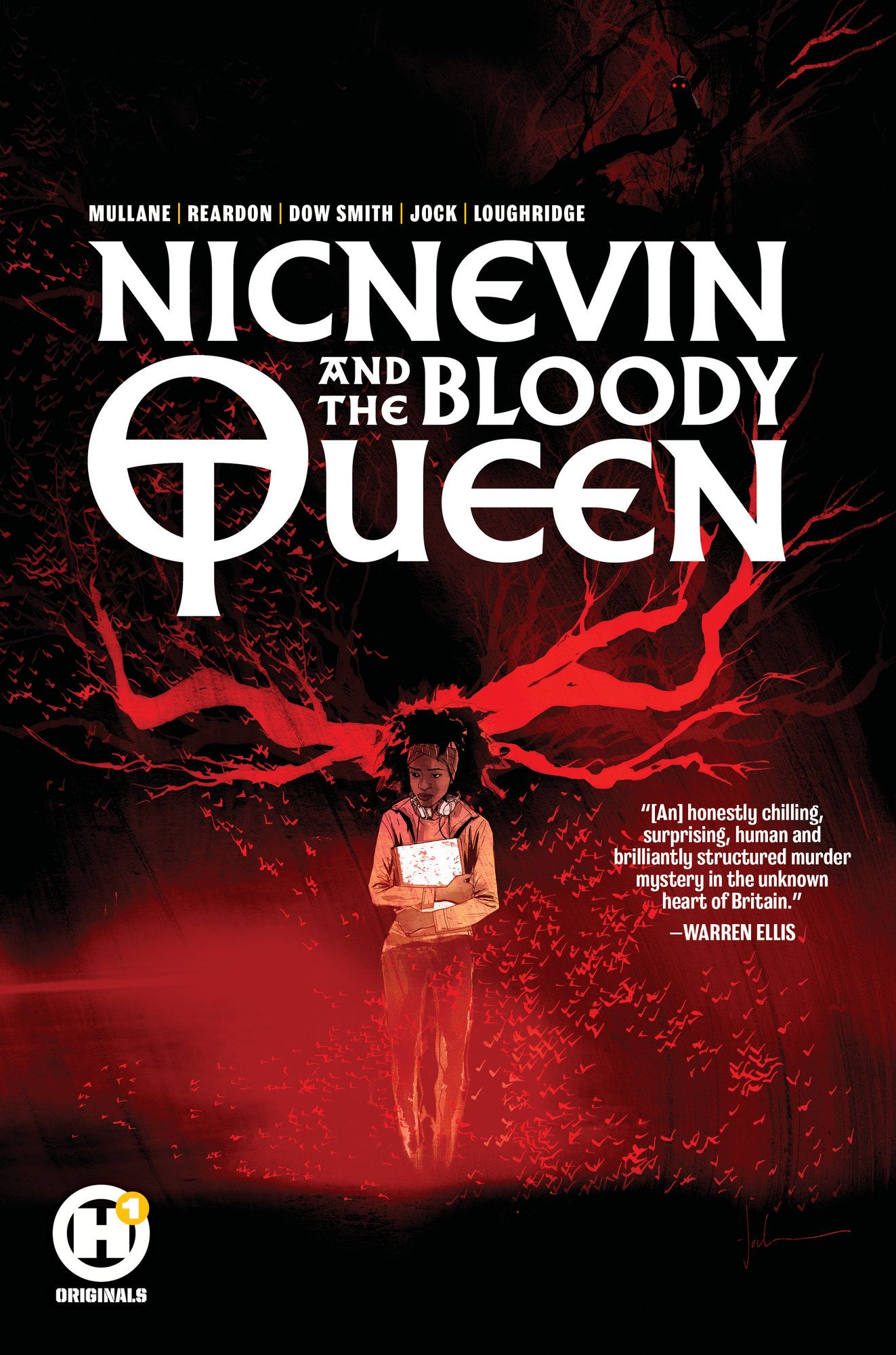 Nicnevin and The Bloody Quinn Comic