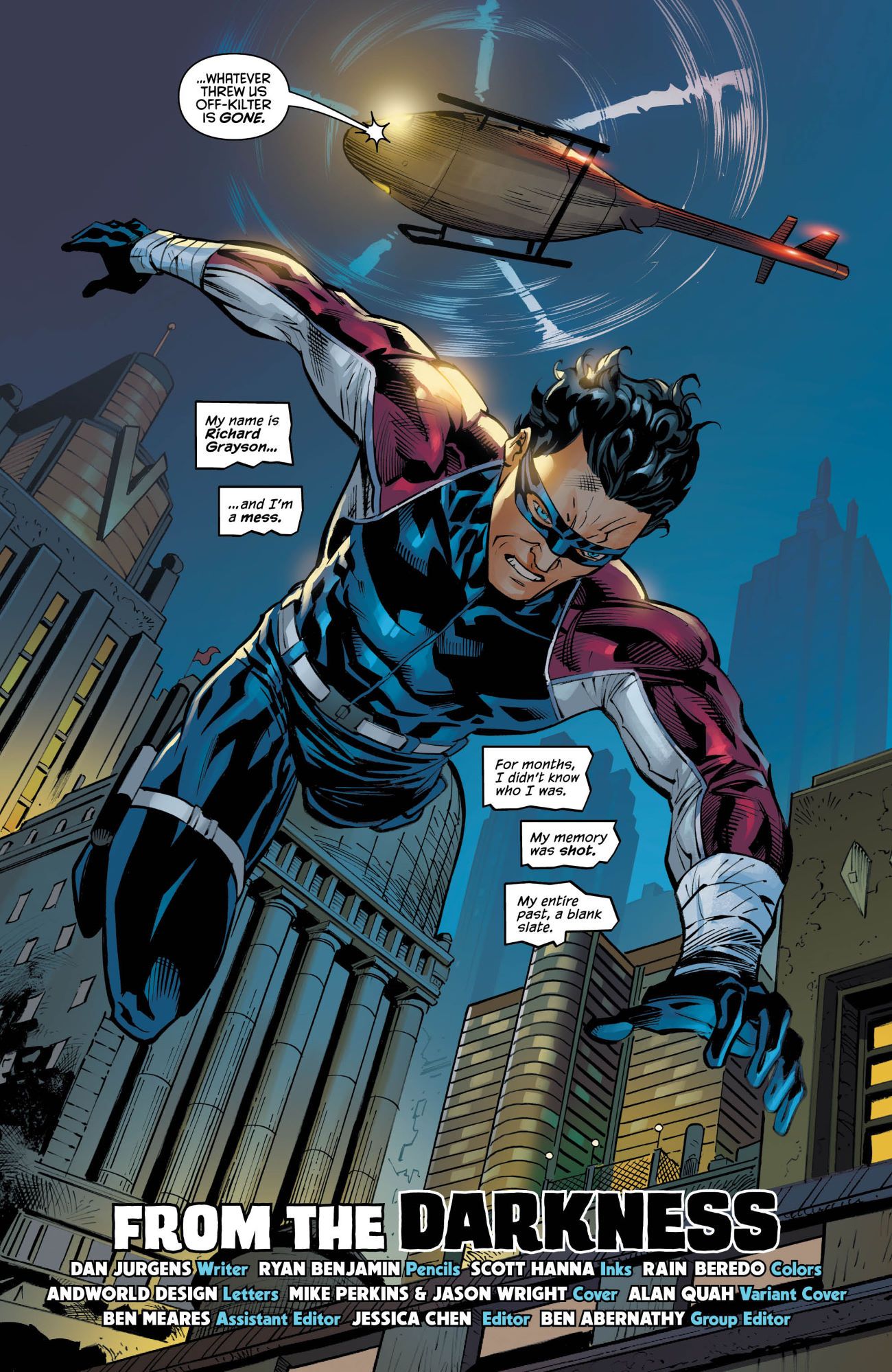 Nightwing 70 Comic Preview 2