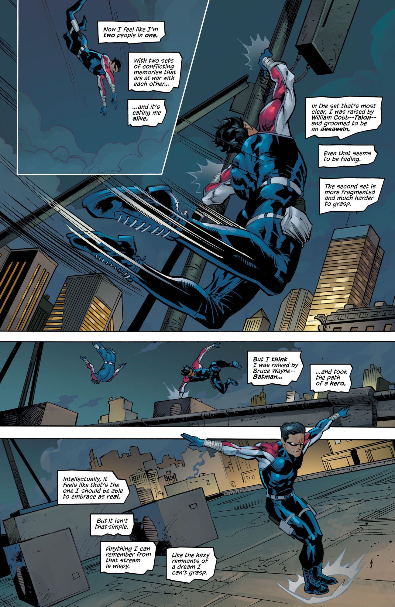 Nightwing 70 Comic Preview 3
