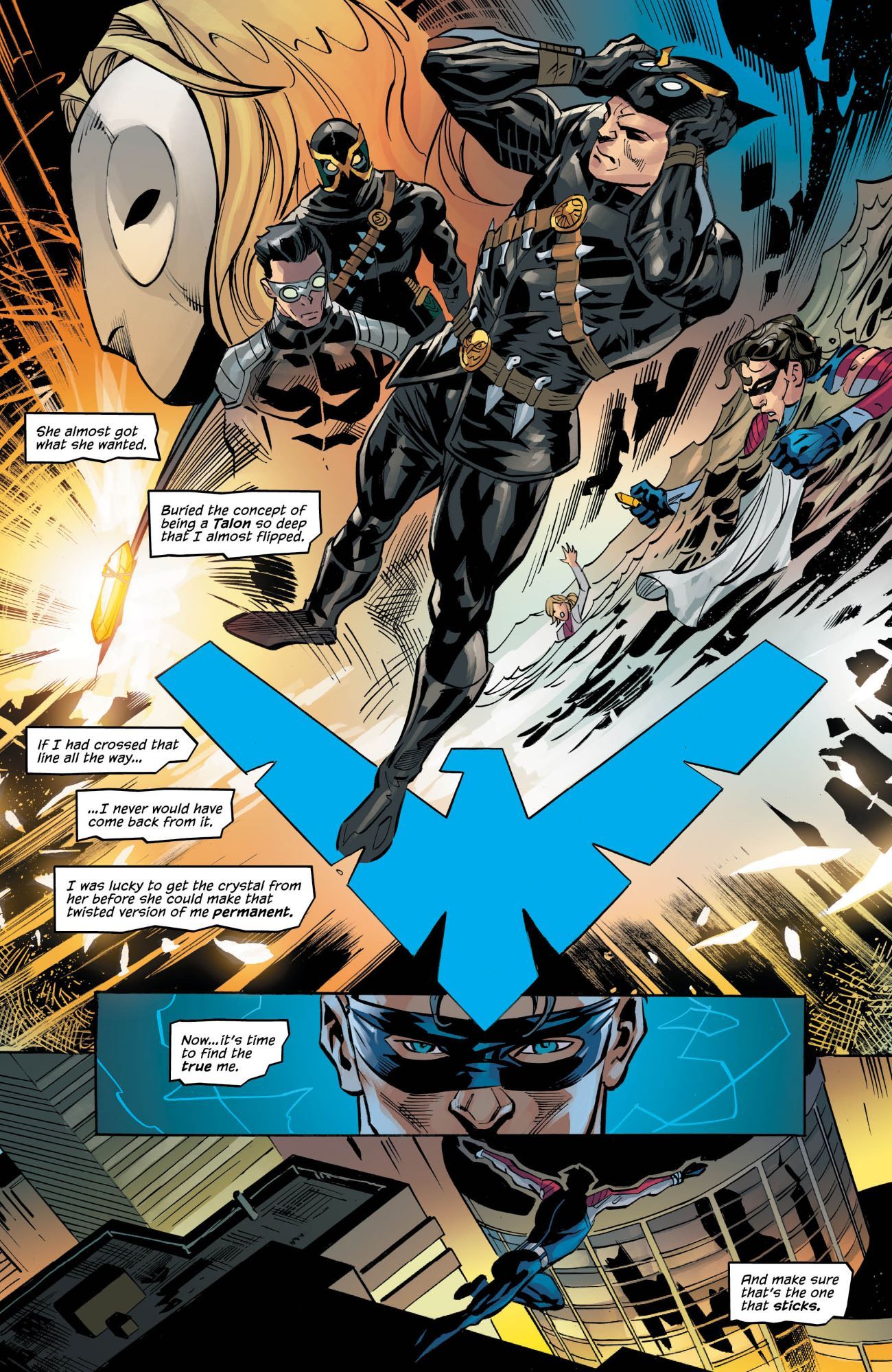 Nightwing 70 Comic Preview 5